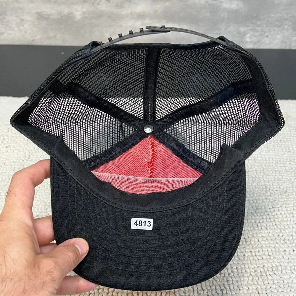 80s Vintage Henry Sheets Trucking Mesh Snapback Trucker Hat OSFA Workwear Cap